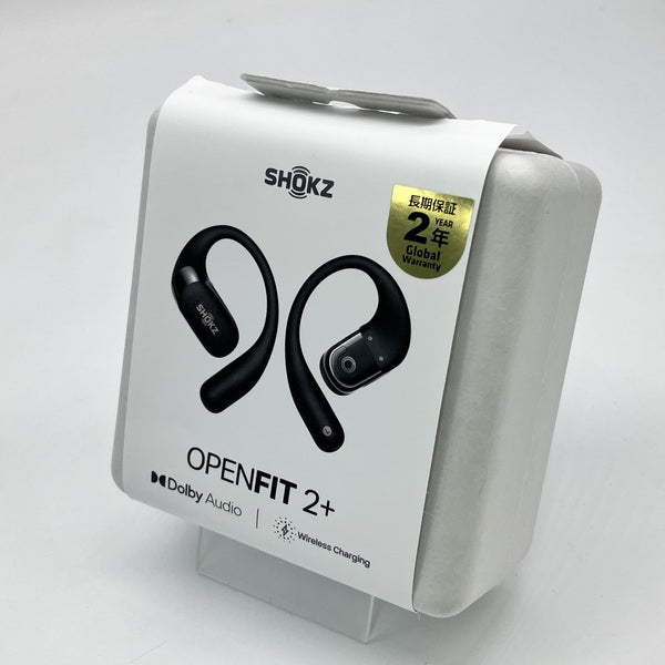 Shokz 【中古】OpenFit 2+ Black【SKZ-EP-000050】【秋葉原】 – e
