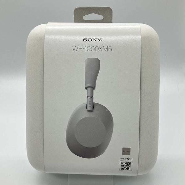 SONY 【中古】WH-1000XM6 SM プラチナシルバー【日本橋】 – e☆イヤホン