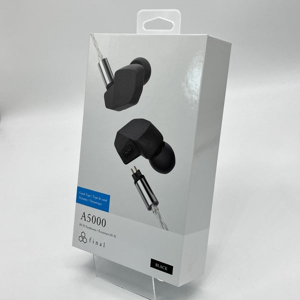 【24時間以内発送】【新品未開封】final A5000 【FI-A5DPLD】 final 【中古】A5000 【FI-A5DPLD】【秋葉原】 – e☆イヤホン
