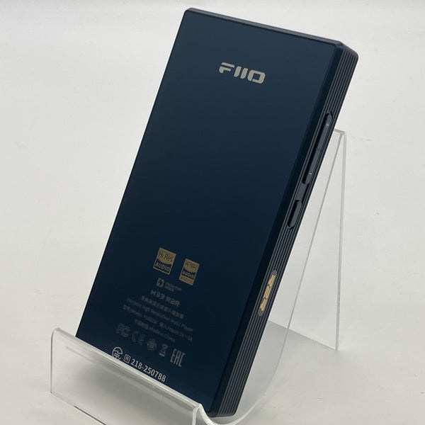 FIIO 【中古】M33 R2R Blue【 FIO-M33R-L】【秋葉原】 – e☆イヤホン