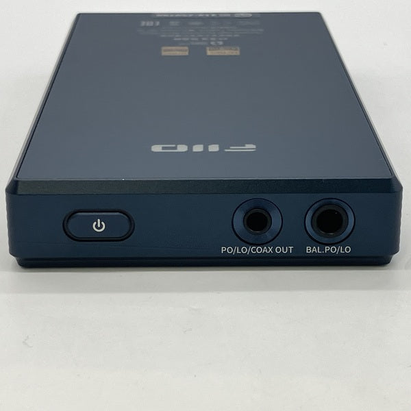 FIIO 【中古】M33 R2R Blue【 FIO-M33R-L】【秋葉原】 – e☆イヤホン