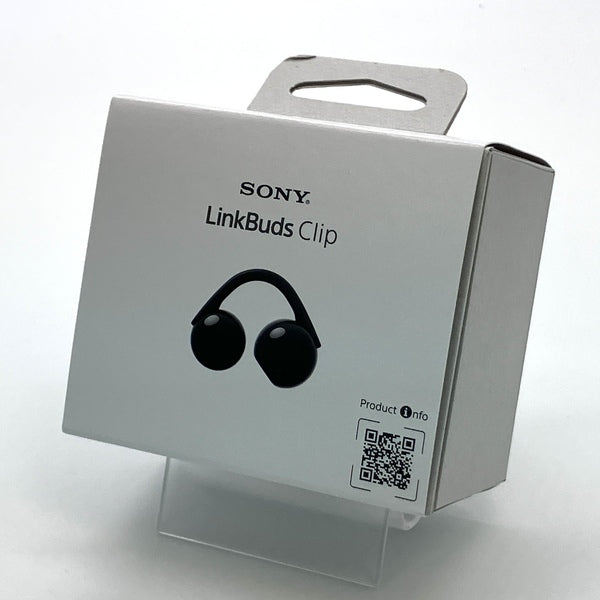 SONY 【中古】LinkBuds Clip ブラック【WF-LC900 BZ】【日本橋】 – e