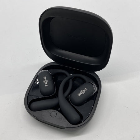 Shokz OpenFit 2 - Black SKZ-EP-000045　中古 Shokz 【中古】OpenFit2 Black【SKZ-EP-000045】【秋葉原】 – e☆イヤホン