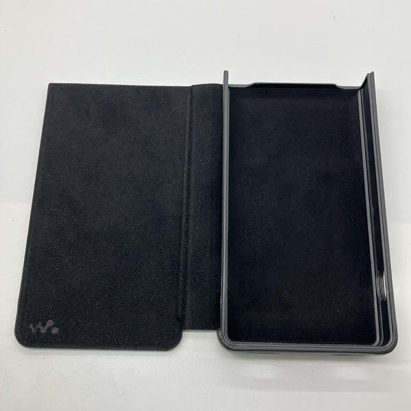 SONY 【中古】NW-ZX707用レザーケース 【CKLNWZX700 CWW】【秋葉原
