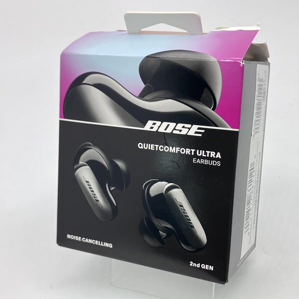 Bose 【中古】Quietcomfort Ultra Earbuds 2nd Gen Black【秋葉原