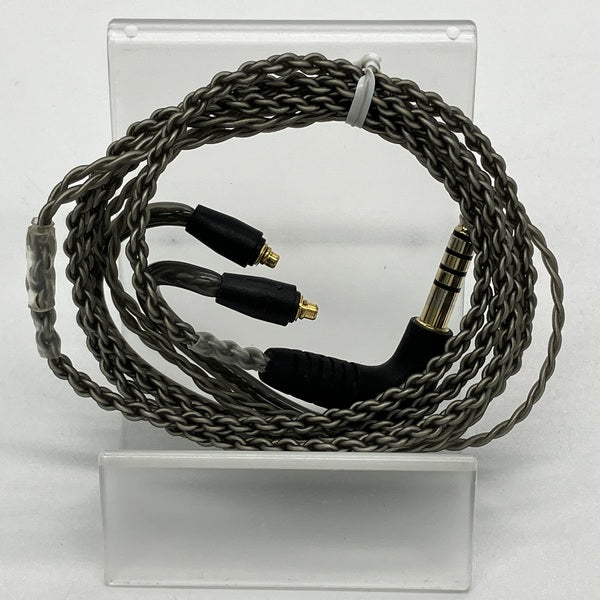 【中古】MMCX BRAIDED CABLE 4.4MM PLUG IEシリーズ用 ブレードケーブル 4.4mmバランス【秋葉原】