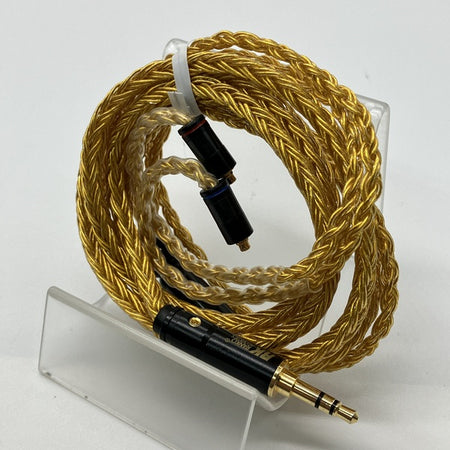その他ブランド 【中古】16芯 金メッキケーブル MMCX - 3.5mm【秋葉原