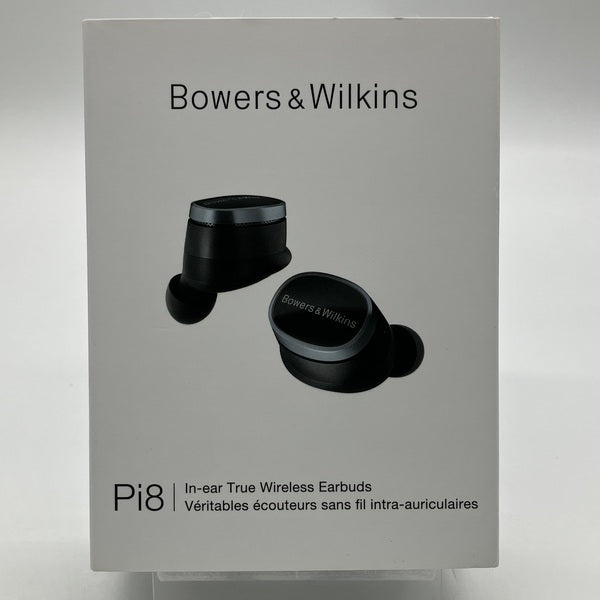 Bowers & Wilkins 【中古】Pi8 アンスラサイト・ブラック【PI8/AB