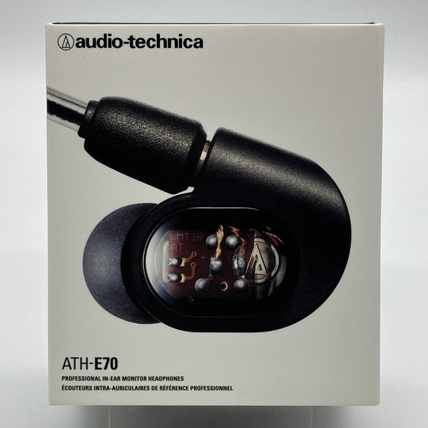 audio-technica 【中古】ATH-E70【日本橋】 – e☆イヤホン