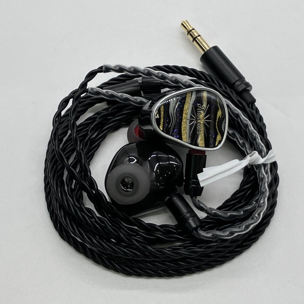 kiwiears etude 本体のみ ケーブル交換済 Kiwi Ears 【中古】Etude