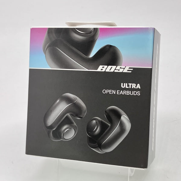 Bose 【中古】Ultra Open Earbuds Black【秋葉原】 – e☆イヤホン