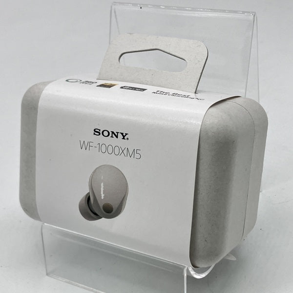SONY WF-1000XM5 完品 中古 プラチナシルバー SONY 【中古】WF-1000XM5 S プラチナシルバー【秋葉原】 – e☆イヤホン