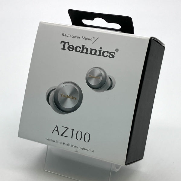 Technics 【中古】EAH-AZ100-S シルバー【日本橋】 – e☆イヤホン