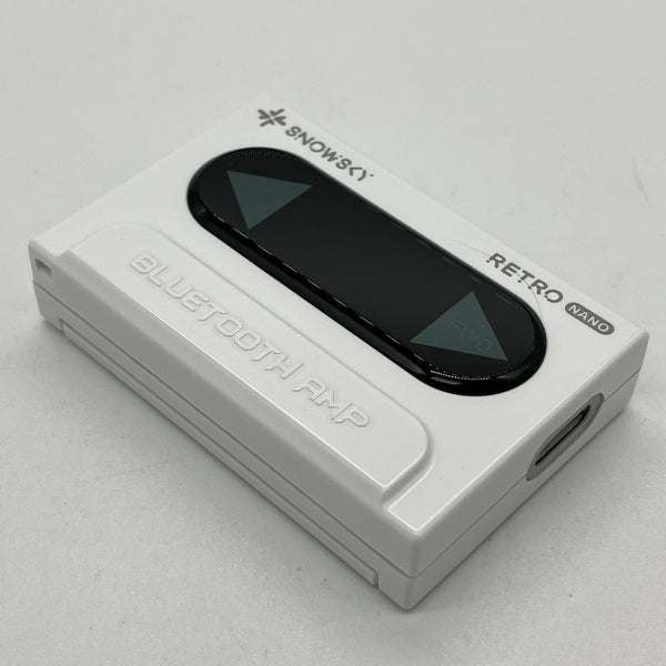 【中古】Snowsky RETRO NANO White【FIO-SSRETRONANO-W】【日本橋】