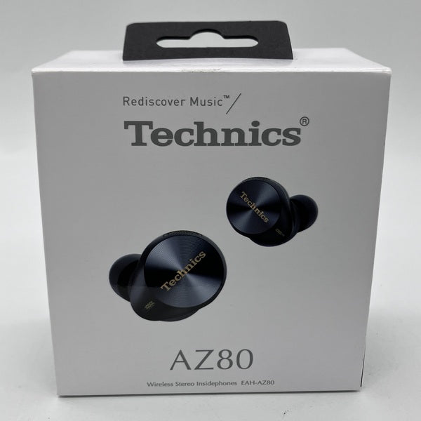 Technics 【中古】EAH-AZ80-K ブラック【秋葉原】 – e☆イヤホン