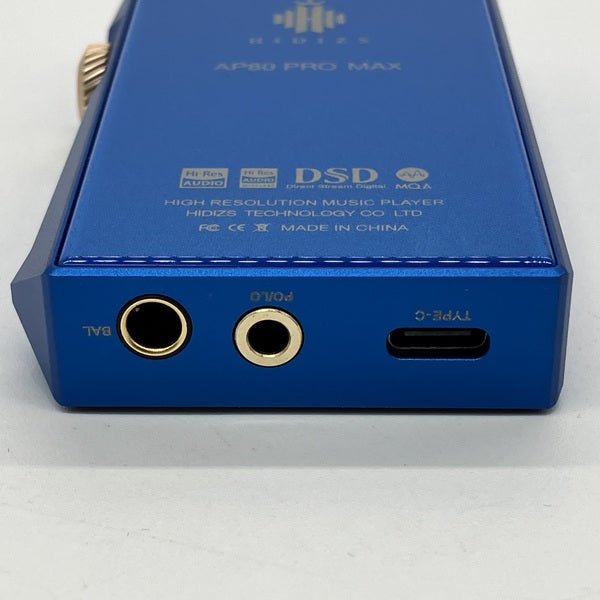 HIDIZS 【中古】AP80 PRO MAX【日本橋】 – e☆イヤホン