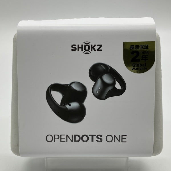 Shokz 【中古】OpenDots ONE Black【SKZ-EP-000054】【日本橋】 – e