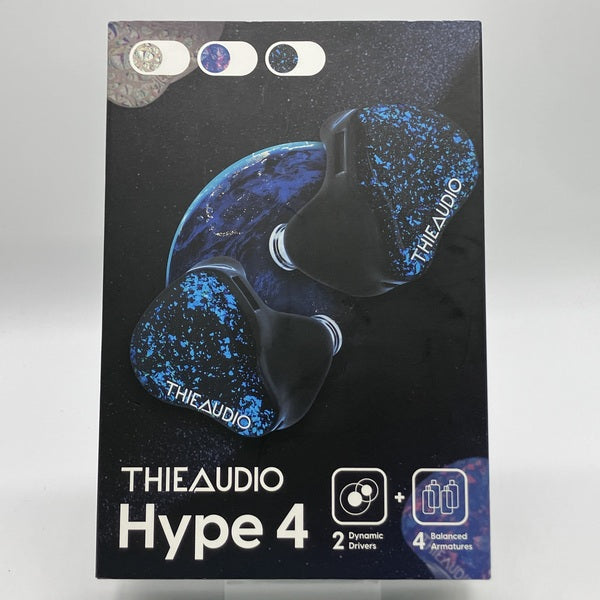 THIEAUDIO 【中古】Hype 4 Black【日本橋】 – e☆イヤホン