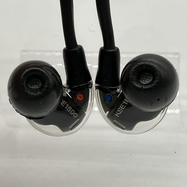 SHURE 【中古】KSE1500 コンデンサー型高遮音性イヤホンシステム