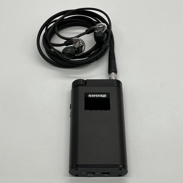 SHURE 【中古】KSE1500 コンデンサー型高遮音性イヤホンシステム