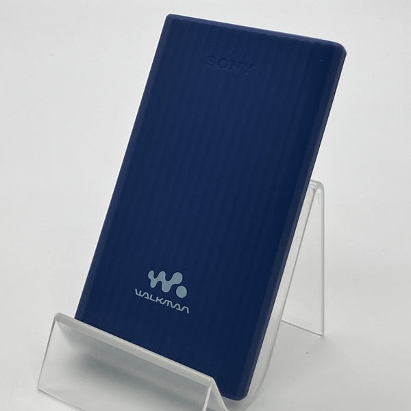 【中古】NW-A300シリーズ用シリコンケース ブルー 【CKM-NWA300LCWW】【秋葉原】