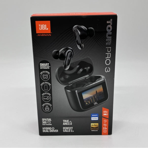 JBL 【中古】TOUR PRO 3 ブラック【JBLTOURPRO3BLK】【秋葉原】 – e