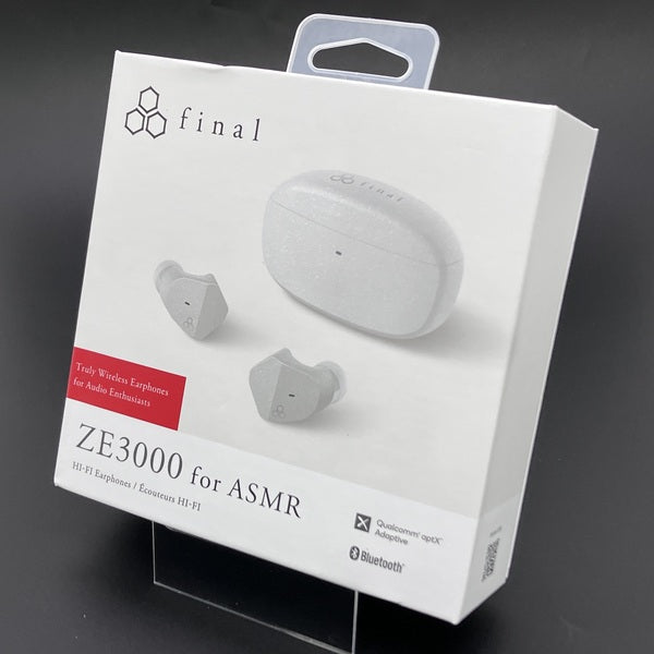 final 【中古】ZE3000 for ASMR【秋葉原】 – e☆イヤホン