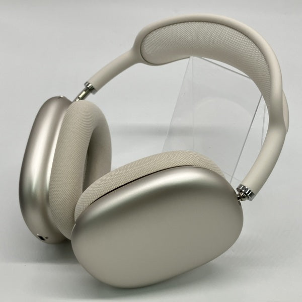 【中古】AirPods Max(USB-C) MWW53ZA/A スターライト【秋葉原】