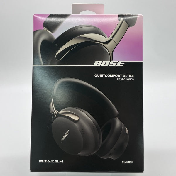 Bose 【中古】QuietComfort Ultra Headphones (2nd Gen) Black【秋葉原