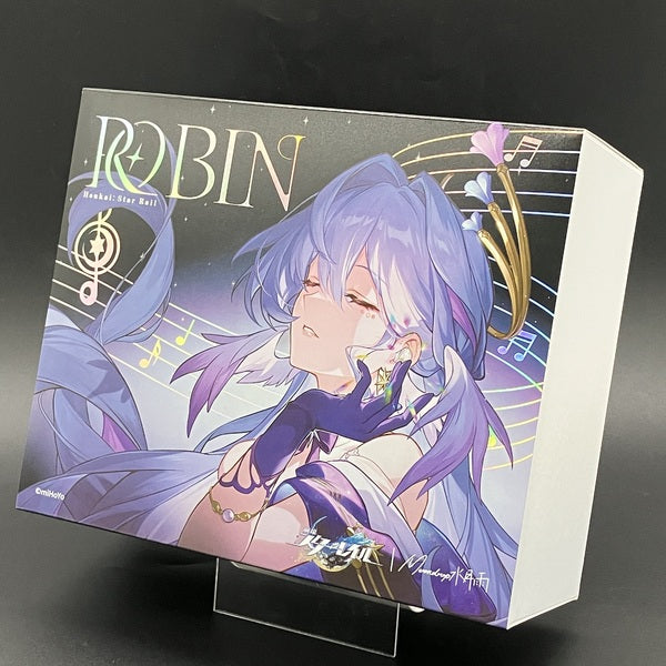 水月雨 (MOONDROP) 【中古】Robin's Earphones (崩壊：スターレイル