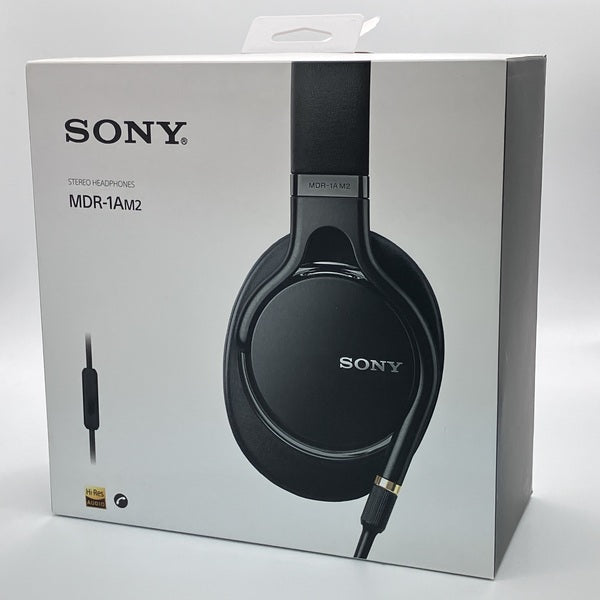 SONY 【中古】MDR-1AM2 BQ ブラック【秋葉原】 – e☆イヤホン