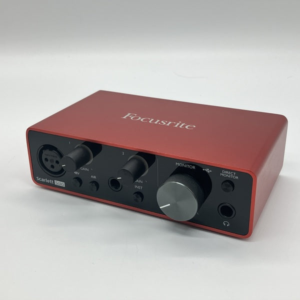 【中古】Scarlett Solo 3rd Gen【秋葉原】