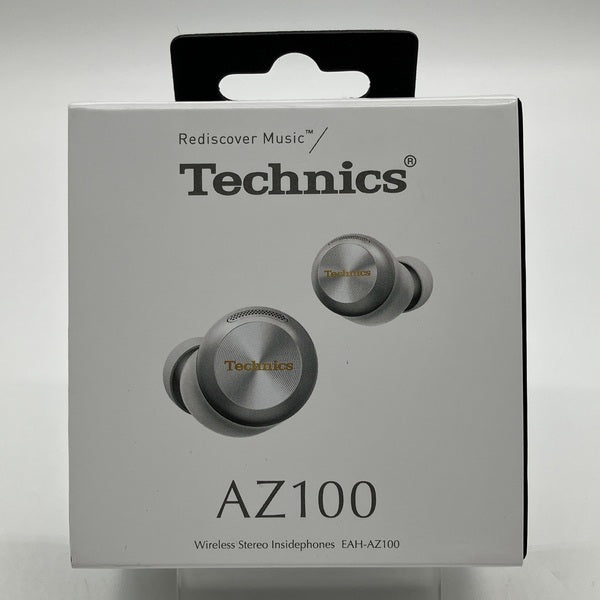 Technics 【中古】EAH-AZ100-S シルバー【日本橋】 – e☆イヤホン