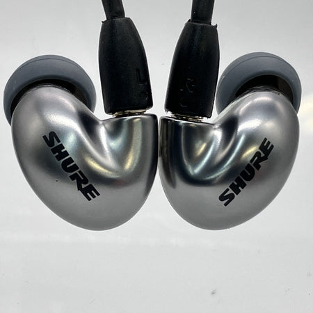 SHURE 【中古】SE846 (第2世代) グラファイトシルバー 【SE846G2GT
