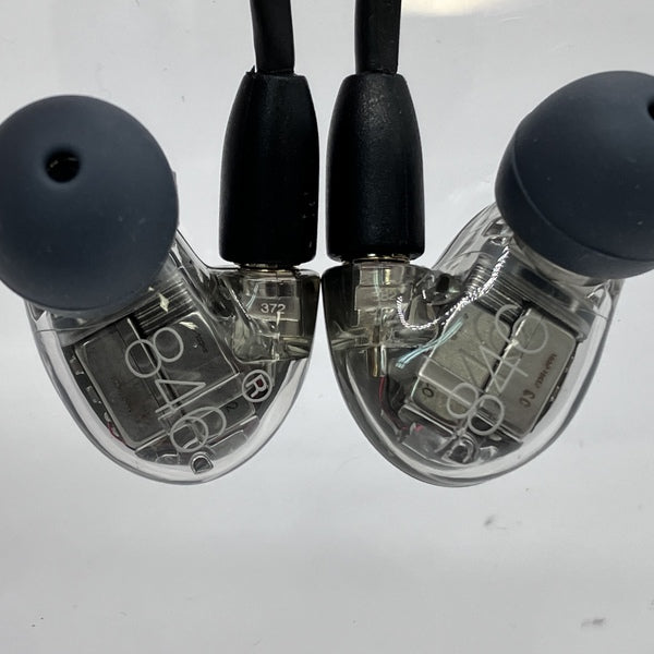 SHURE 【中古】SE846 (第2世代) グラファイトシルバー 【SE846G2GT