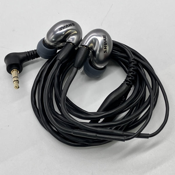 SE846 ブラック(中古品) SHURE 【中古】SE846 (第2世代) グラファイトシルバー 【SE846G2GT