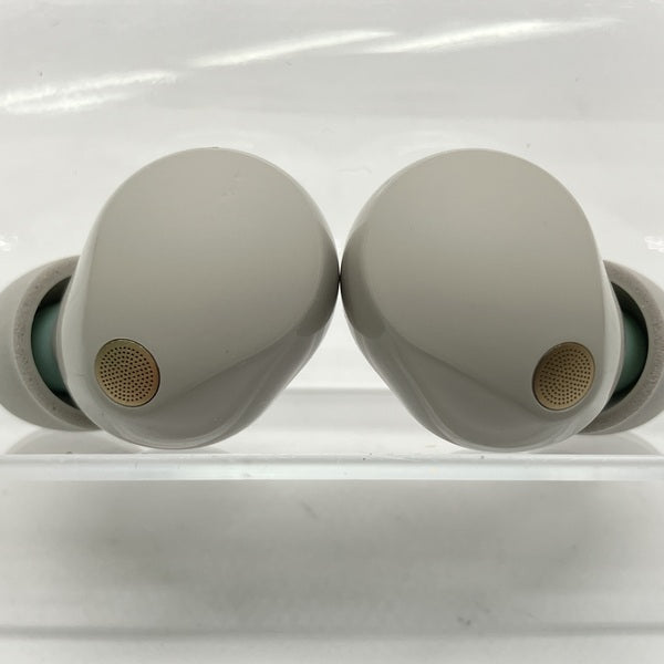 SONY 【中古】WF-1000XM5 S プラチナシルバー【秋葉原】 – e☆イヤホン