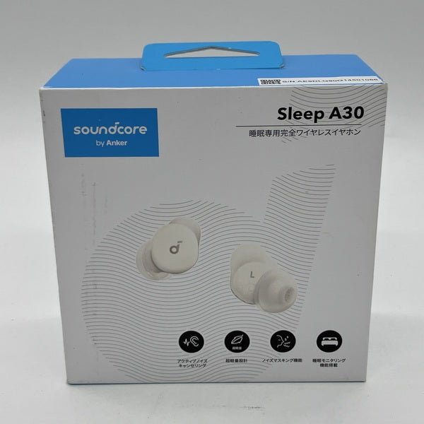 Anker 【中古】Soundcore Sleep A30 オフホワイト【D1301N21】【秋葉原