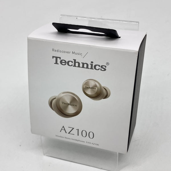 【中古品】Technics EAH-AZ100-N シャンパンゴールド 本体のみ Technics 【中古】EAH-AZ100-N シャンパンゴールド【秋葉原】 – e