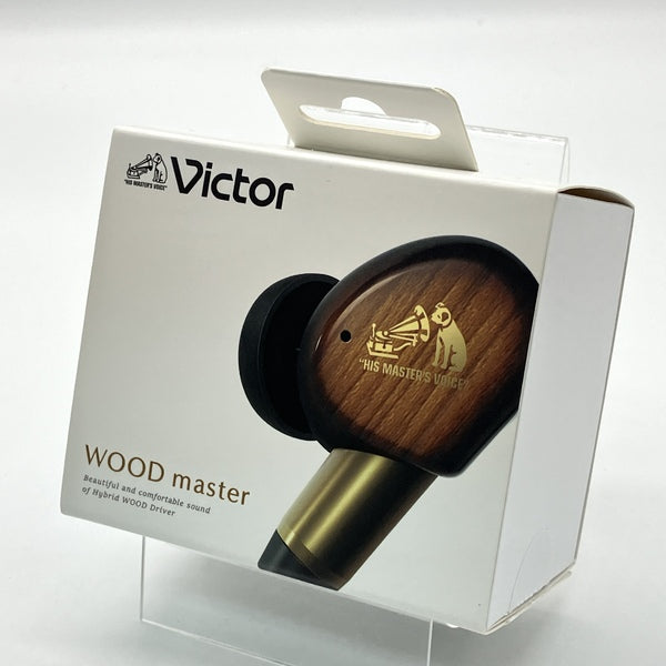 Victor 【中古】WOOD master HA-FW5000T-T サンバーストブラウン 