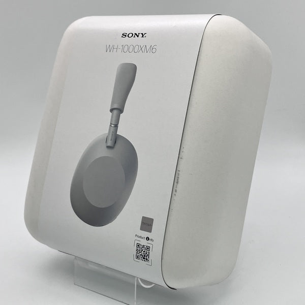 SONY 【中古】WH-1000XM6 SM プラチナシルバー【秋葉原】 – e☆イヤホン