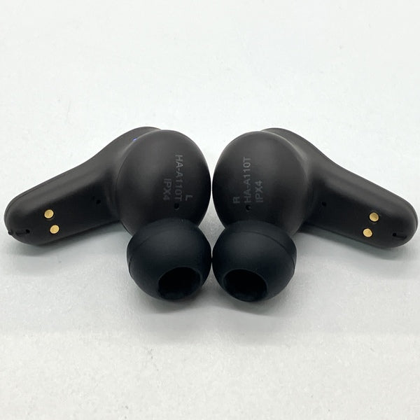 Victor 【中古】HA-A110T-B チャコールブラック【日本橋】 – e☆イヤホン