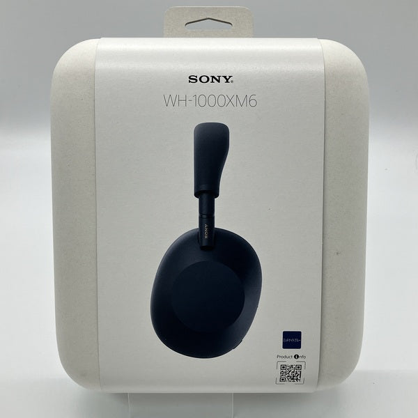 SONY 【中古】WH-1000XM6 LM ミッドナイトブルー【日本橋】 – e☆イヤホン