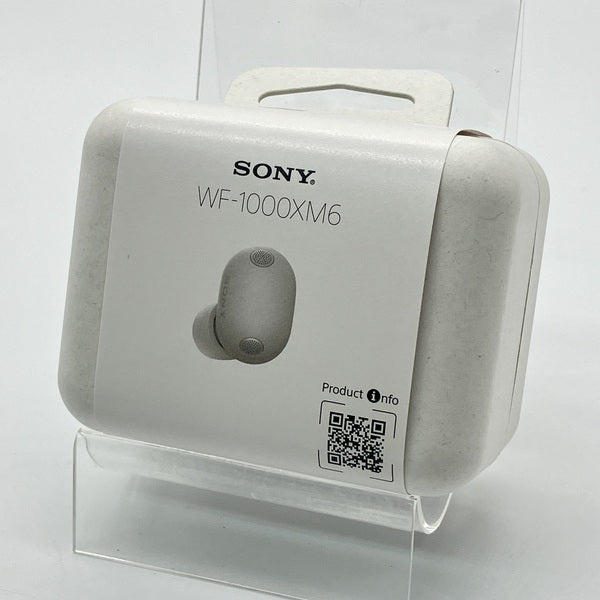 SONY 【中古】WF-1000XM6 SZ プラチナシルバー【日本橋】 – e☆イヤホン