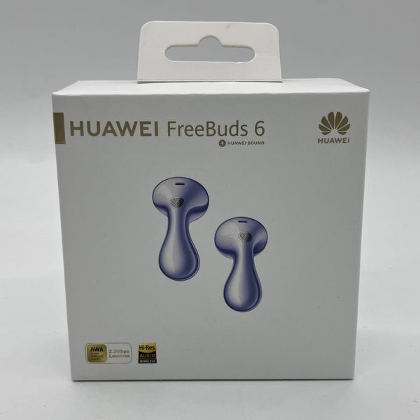 HUAWEI 【中古】Freebuds 6 PURPLE【秋葉原】 – e☆イヤホン