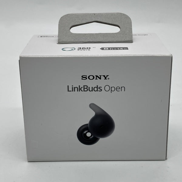 SONY 【中古】LinkBuds Open ブラック 【WF-L910 BZ】【秋葉原】 – e