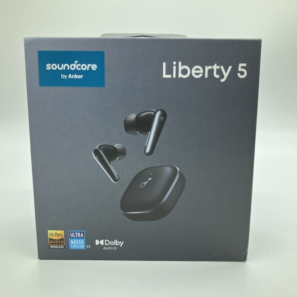 Anker 【中古】Soundcore Liberty 5 ミッドナイトブラック【A3957N11