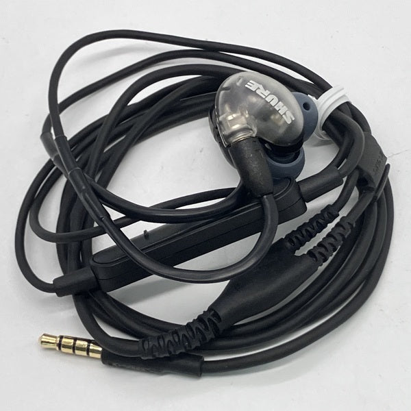 SHURE 【中古】AONIC4 ブラック 【SE42HYBK+UNI-A】【秋葉原】 – e