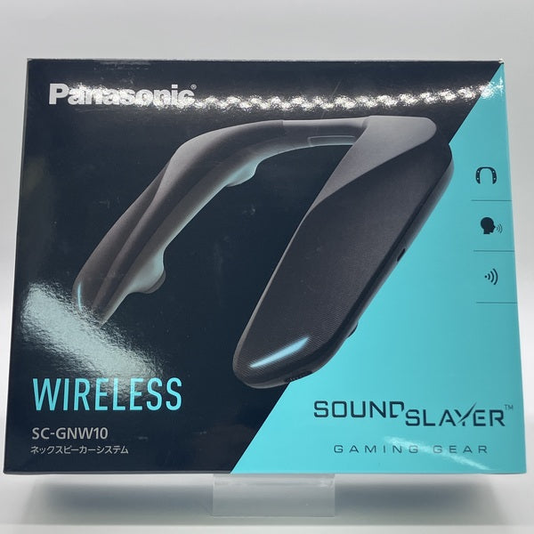 Panasonic 【中古】SC-GNW10 ゲーミングネックスピーカー【秋葉原