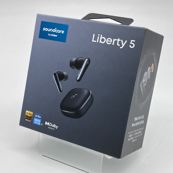 Anker 【中古】Soundcore Liberty 5 ミッドナイトブラック【A3957N11